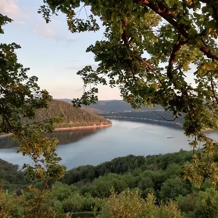 Haus Blick am Edersee Waldeck  Exterior foto