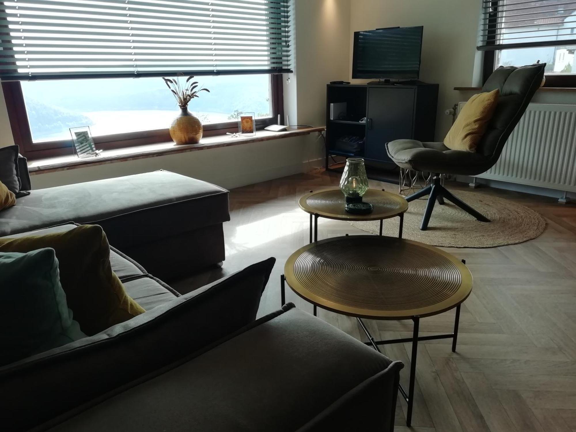 Апартаменты Haus Blick Am Edersee Вальдек