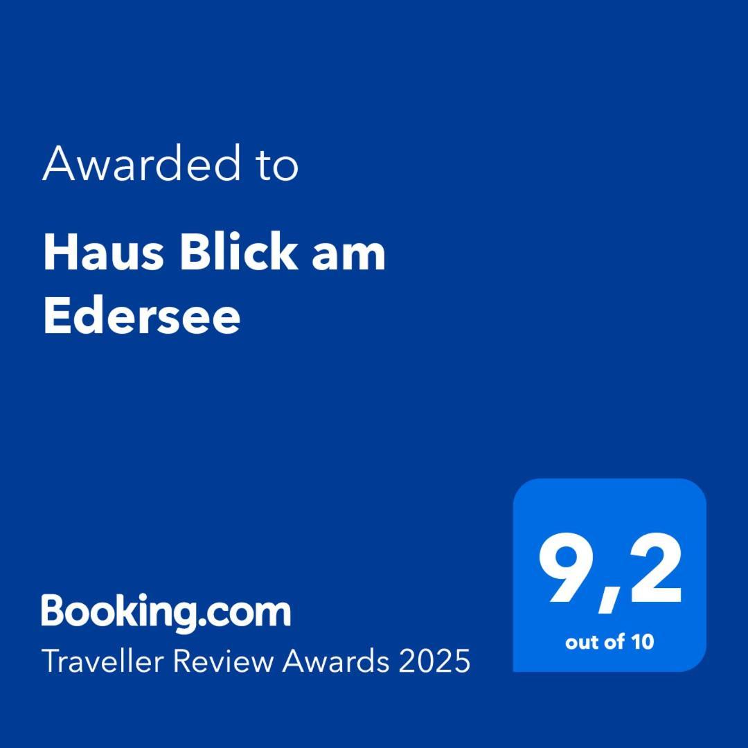 Haus Blick Am Edersee * Вальдек