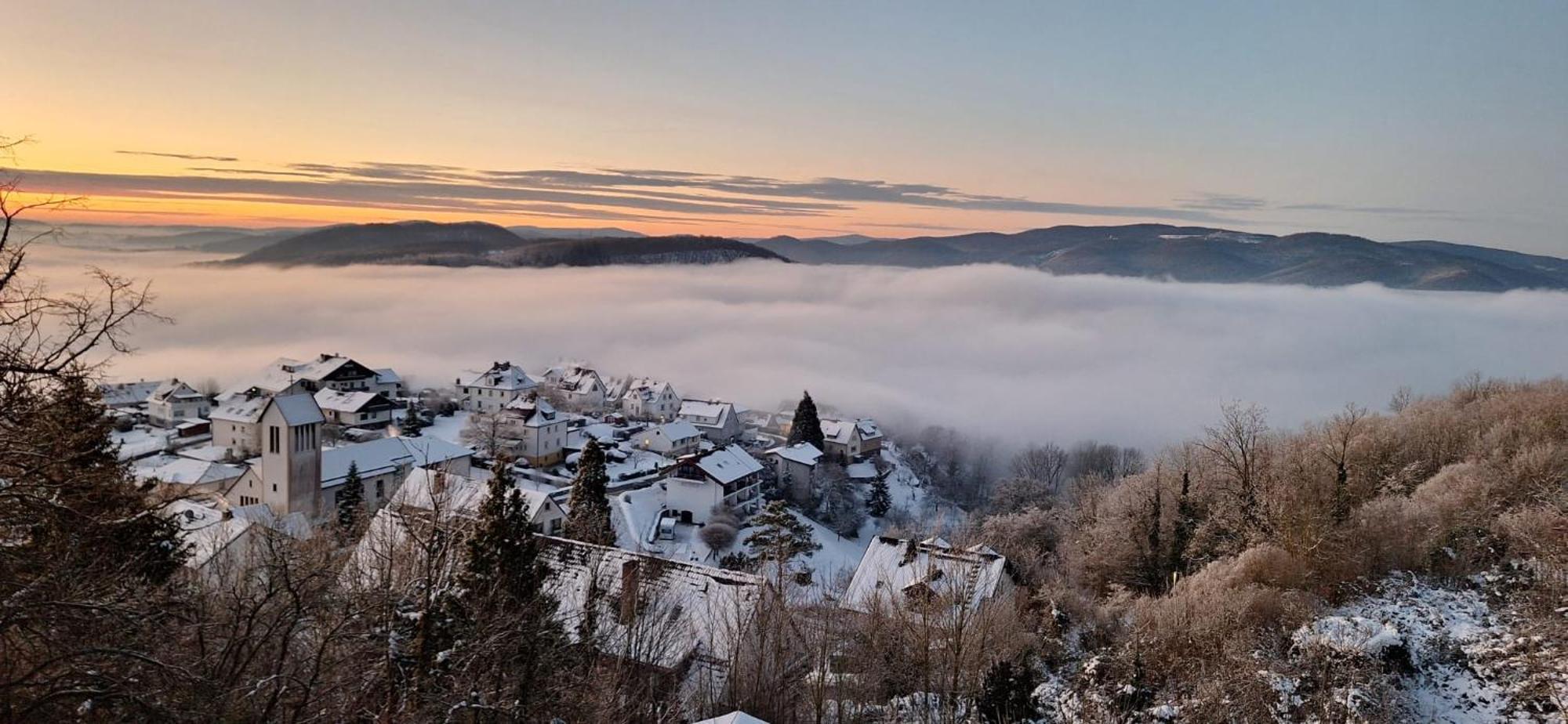 Haus Blick Am Edersee Appartement