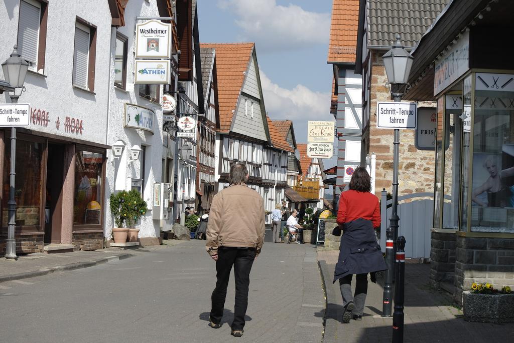Апартаменты Haus Blick Am Edersee Вальдек